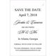 Bride and Groom Die-cut Invitations Image 1 of 2